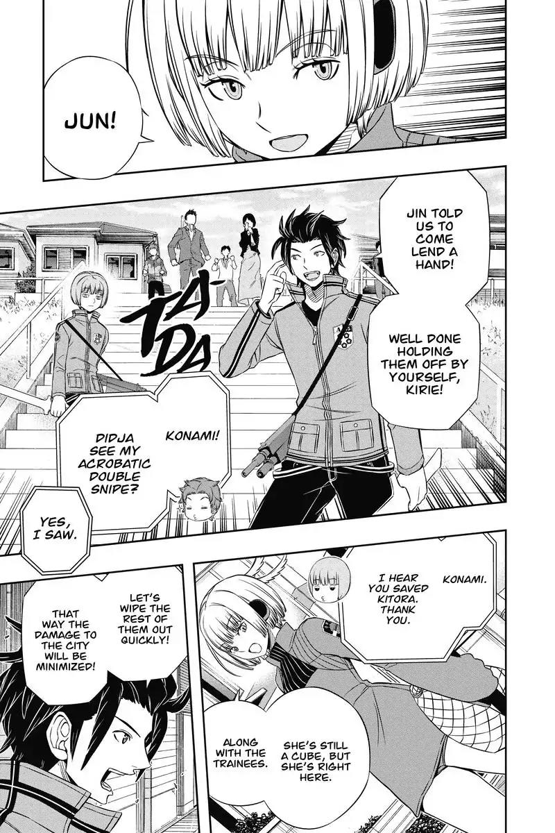 World Trigger Chapter 81 - Page 7