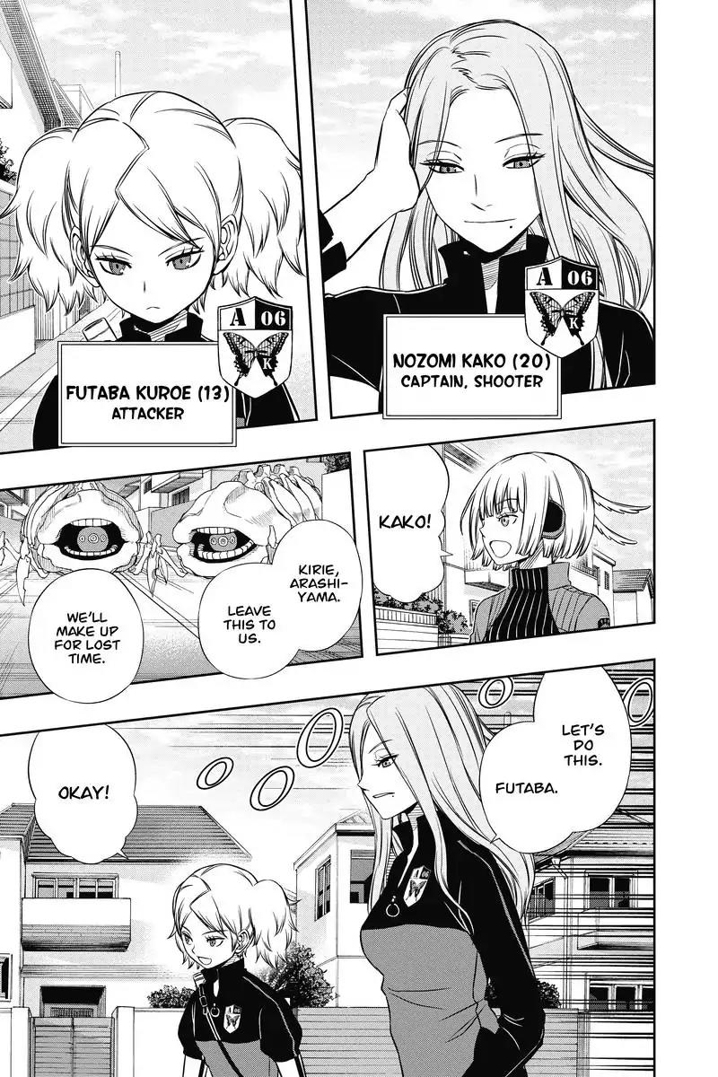 World Trigger Chapter 81 - Page 9