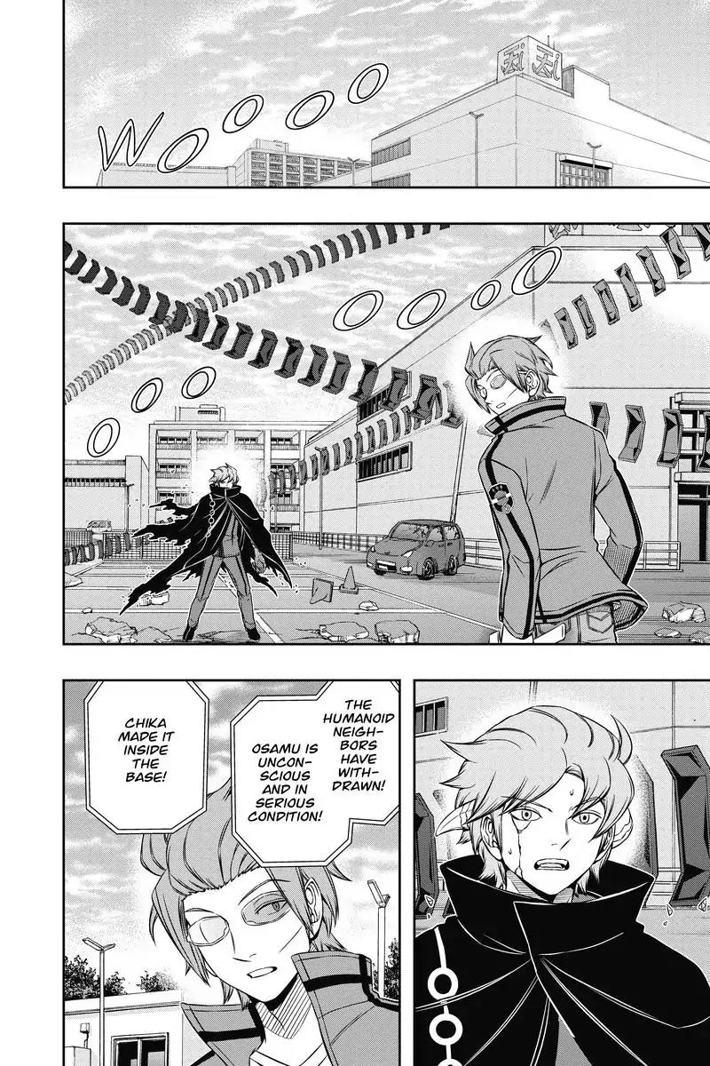 World Trigger Chapter 81 - Page 10