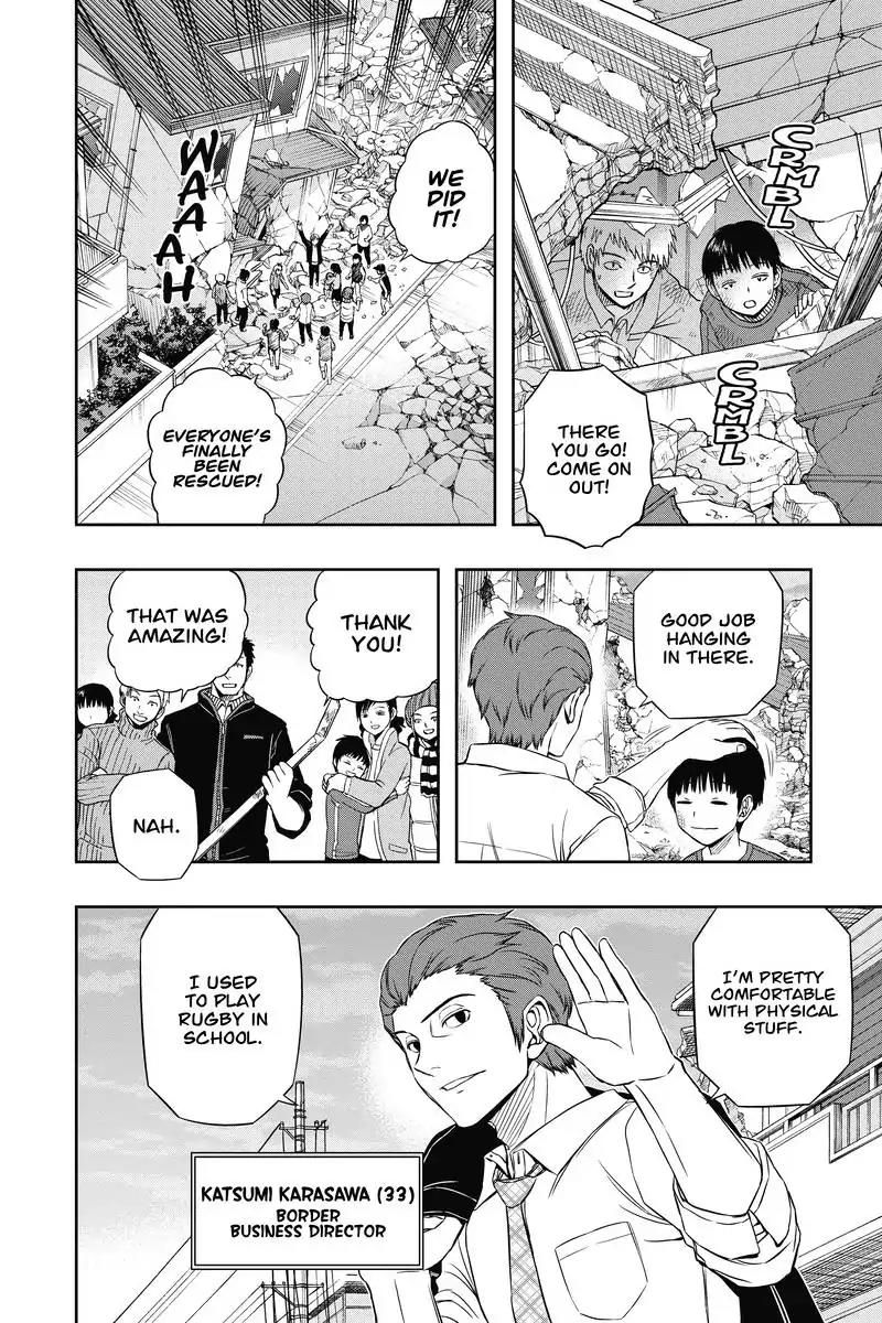World Trigger Chapter 82 - Page 2