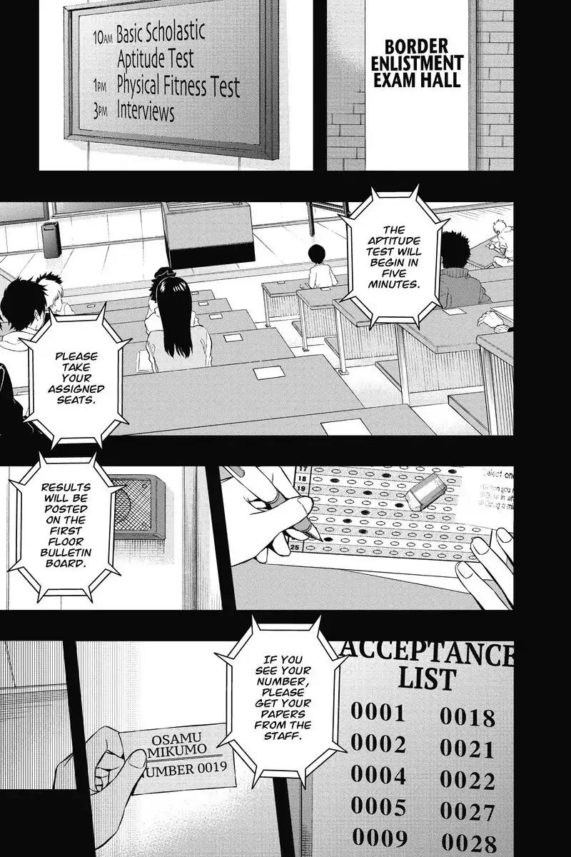 World Trigger Chapter 82 - Page 12