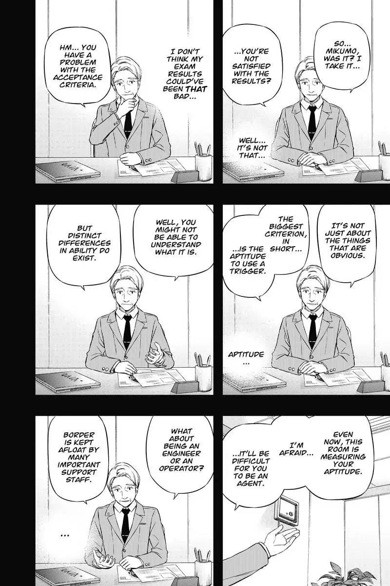 World Trigger Chapter 82 - Page 13