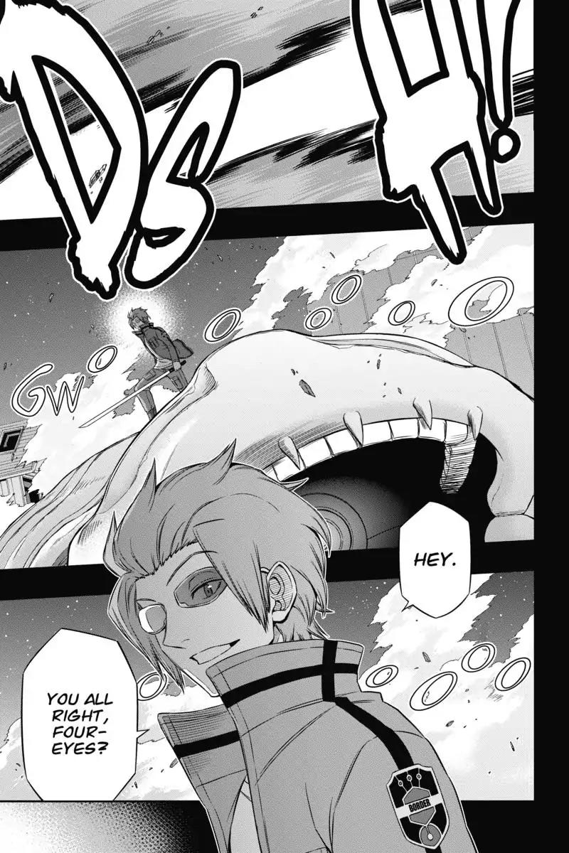 World Trigger Chapter 82 - Page 16