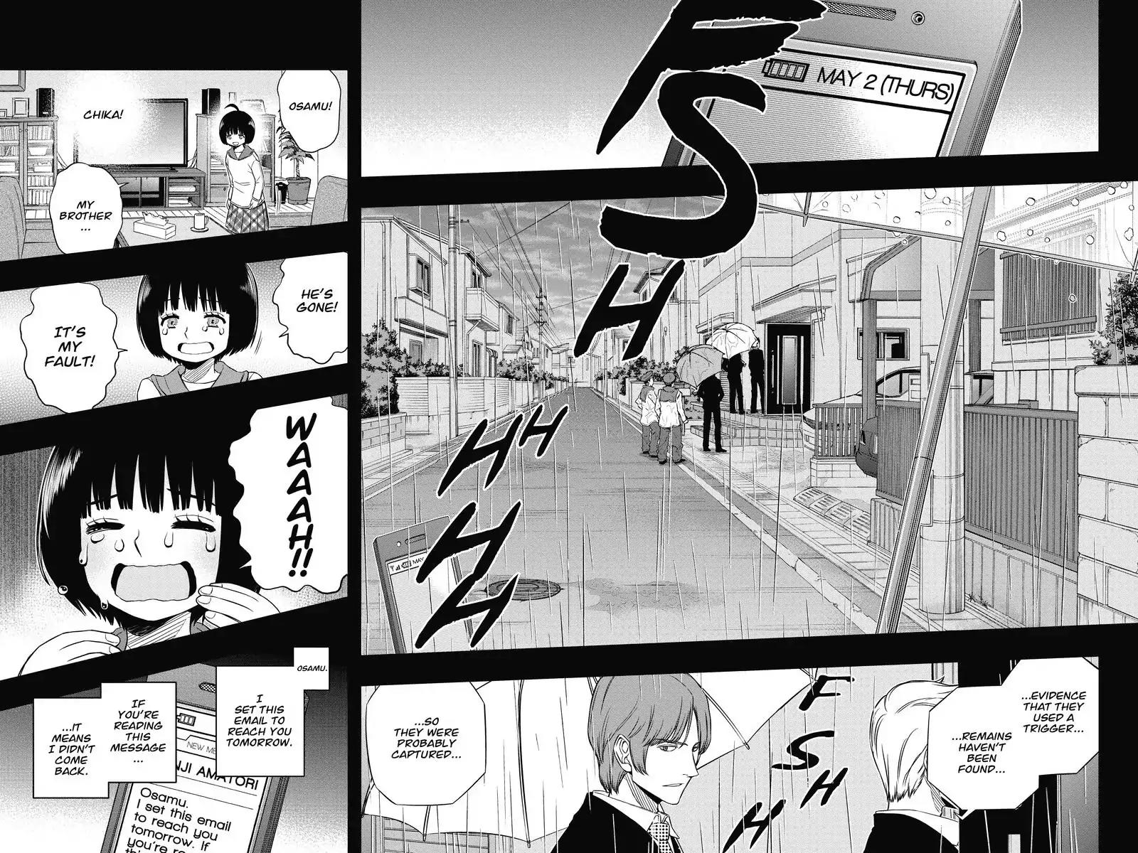 World Trigger Chapter 82 - Page 10
