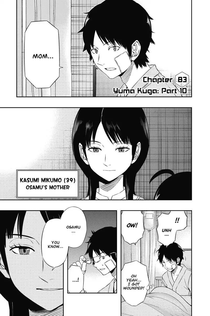 World Trigger Chapter 83 - Page 1