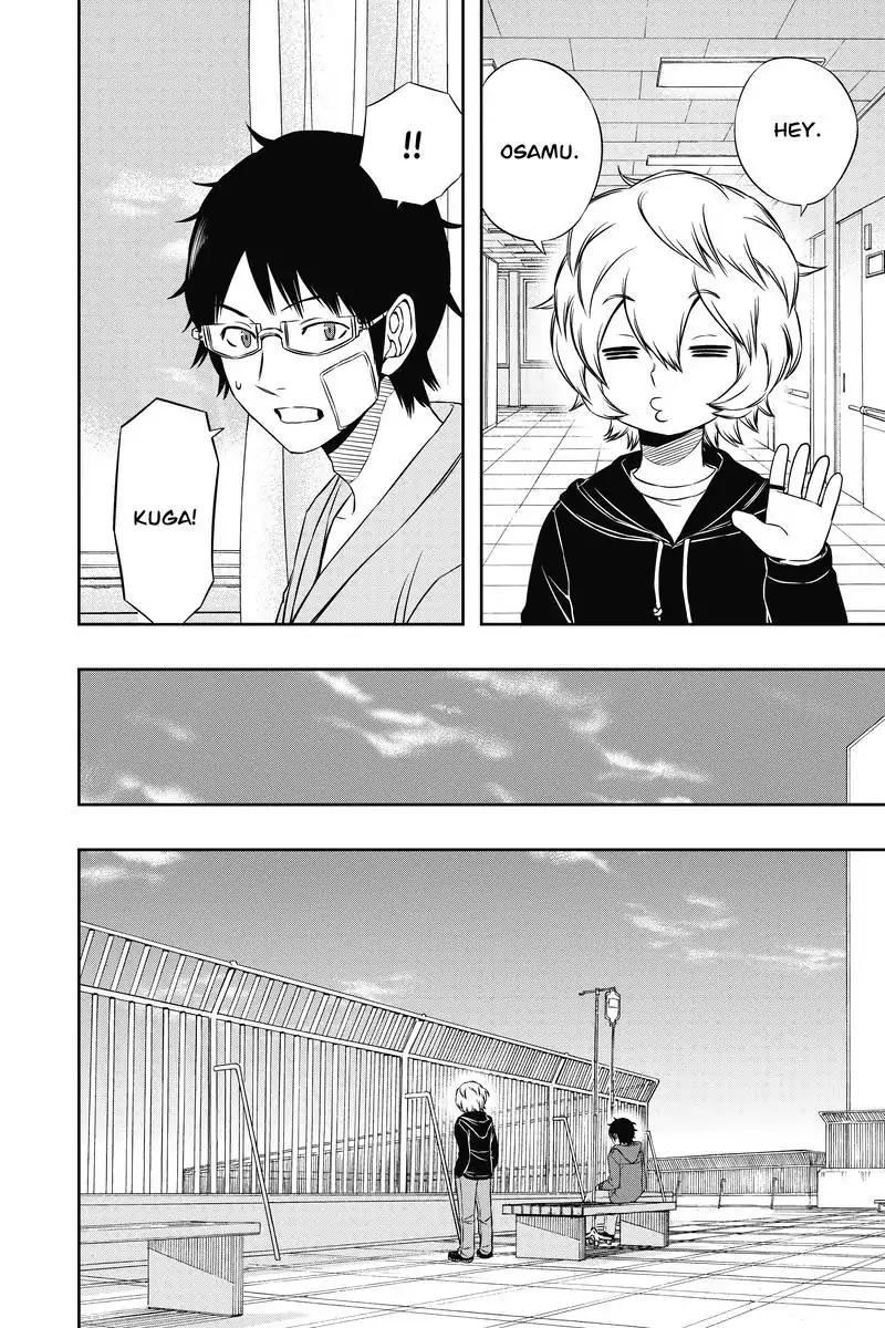 World Trigger Chapter 83 - Page 12