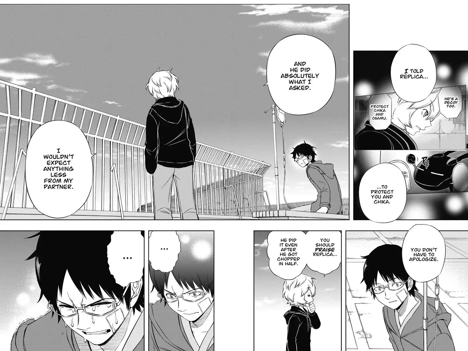 World Trigger Chapter 83 - Page 16
