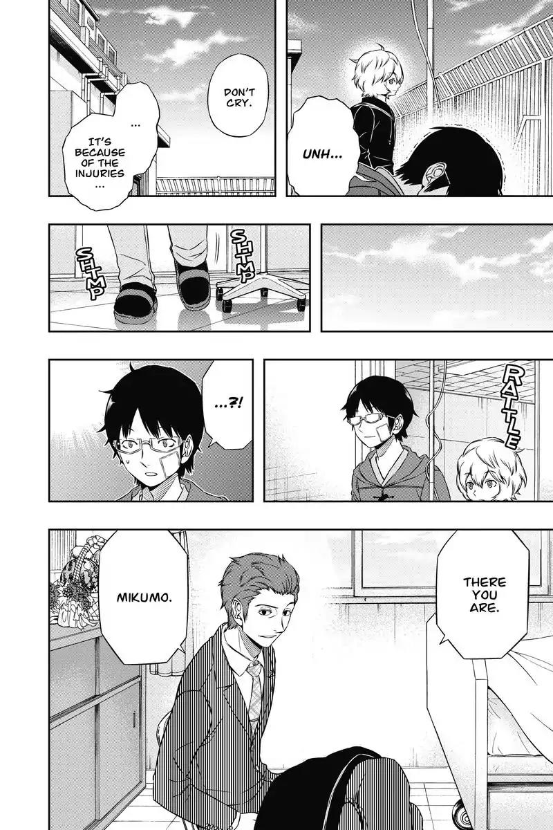 World Trigger Chapter 83 - Page 17
