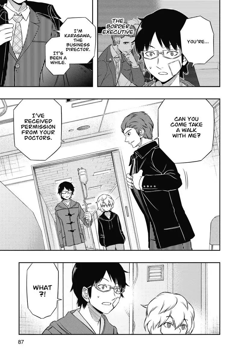 World Trigger Chapter 83 - Page 18