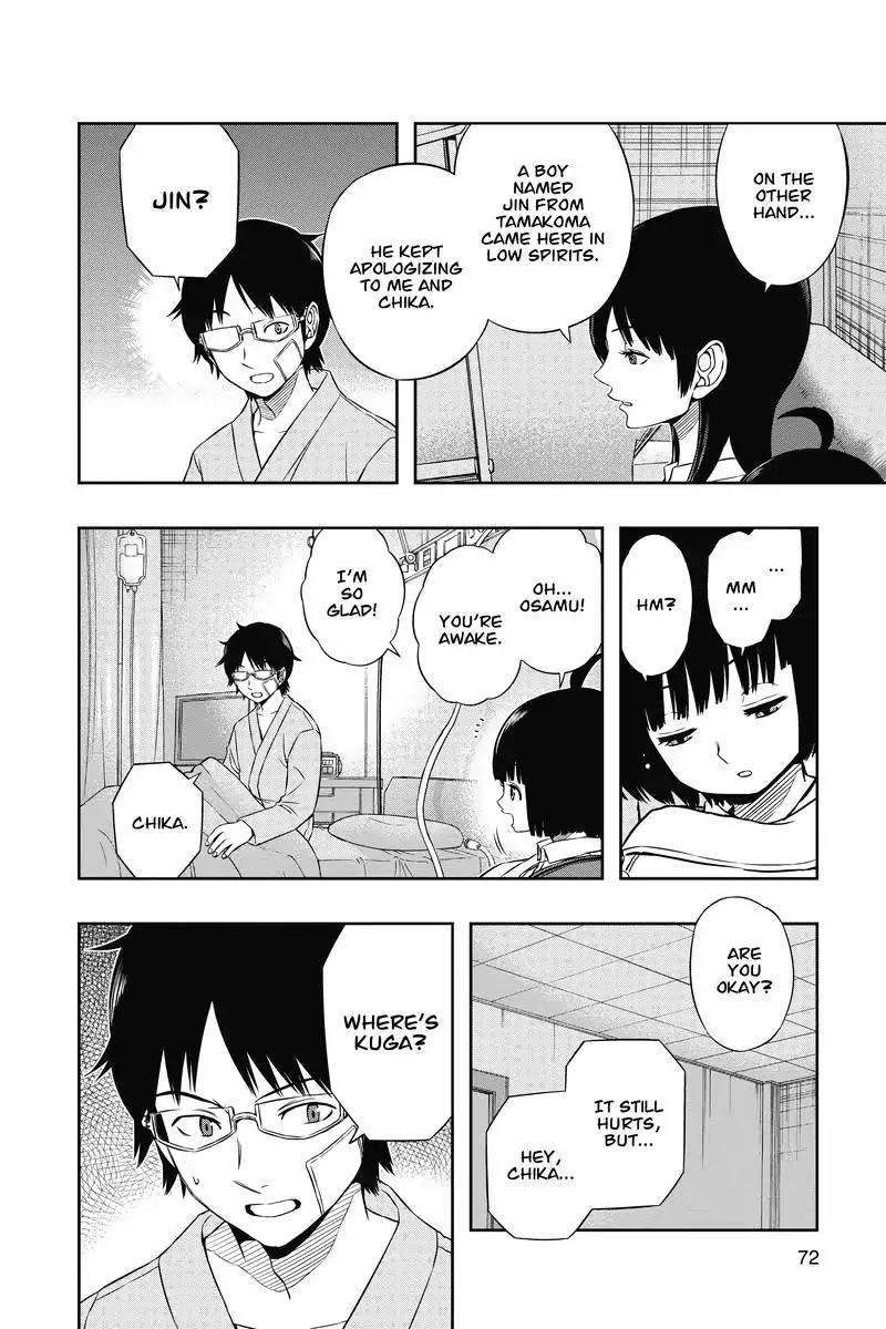 World Trigger Chapter 83 - Page 4