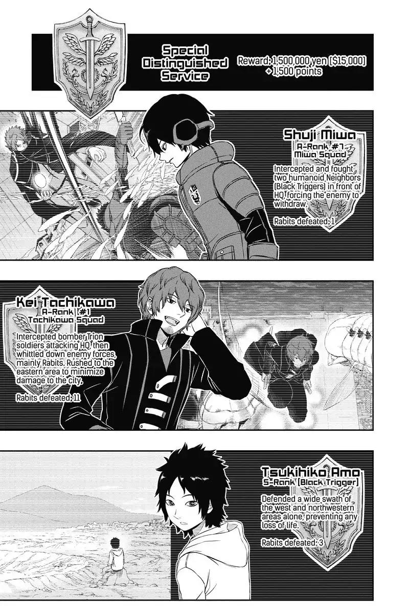World Trigger Chapter 83 - Page 7