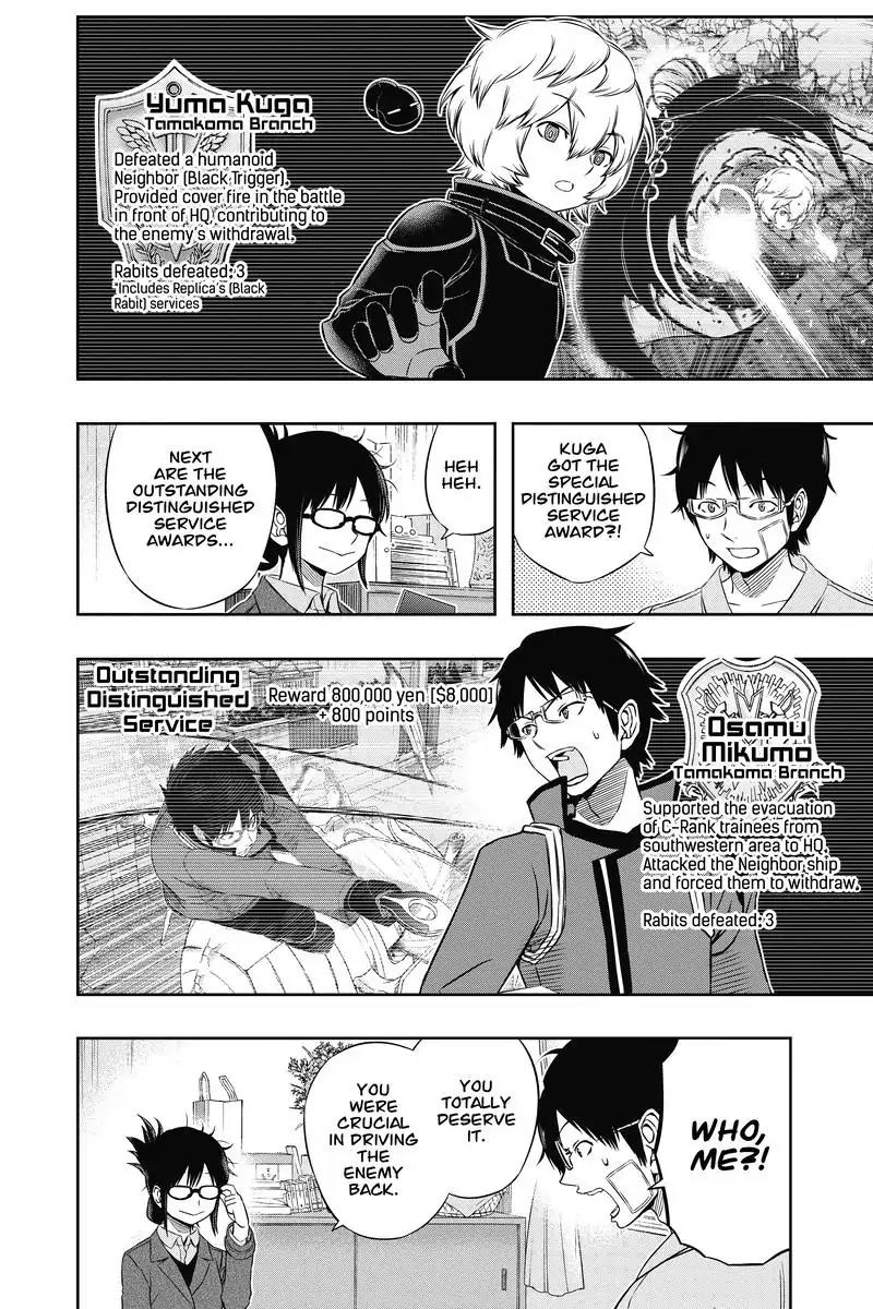 World Trigger Chapter 83 - Page 8
