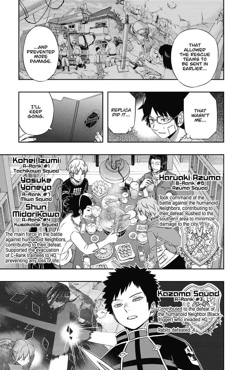 World Trigger Chapter 83 - Page 9