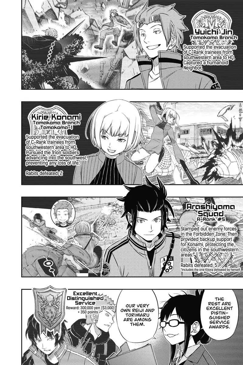 World Trigger Chapter 83 - Page 10