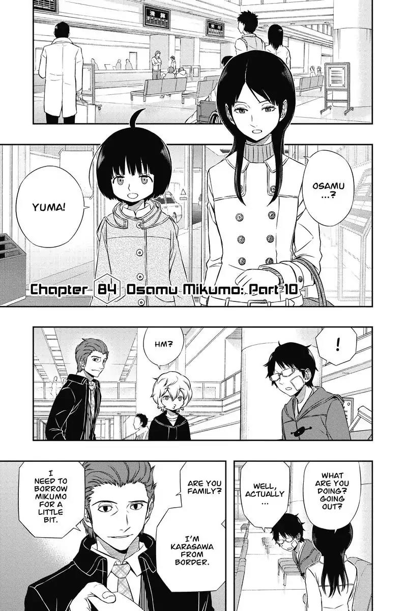 World Trigger Chapter 84 - Page 1