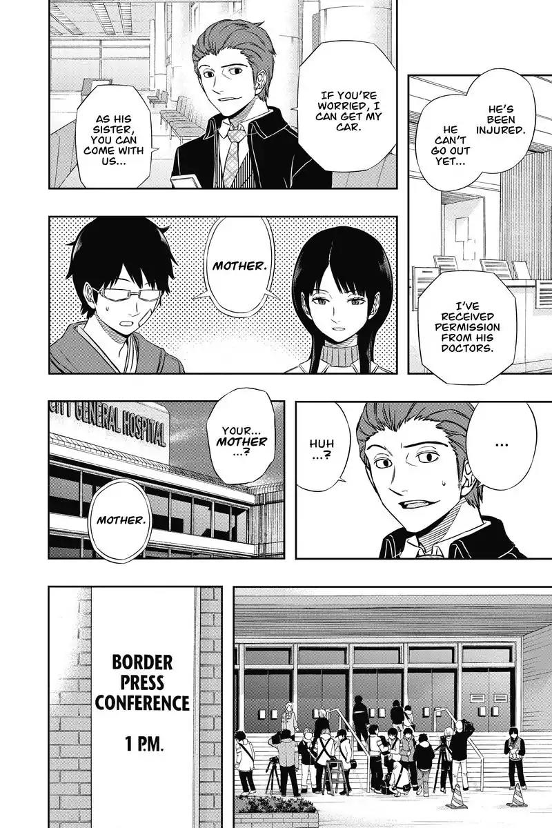 World Trigger Chapter 84 - Page 2