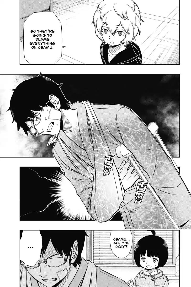 World Trigger Chapter 84 - Page 12