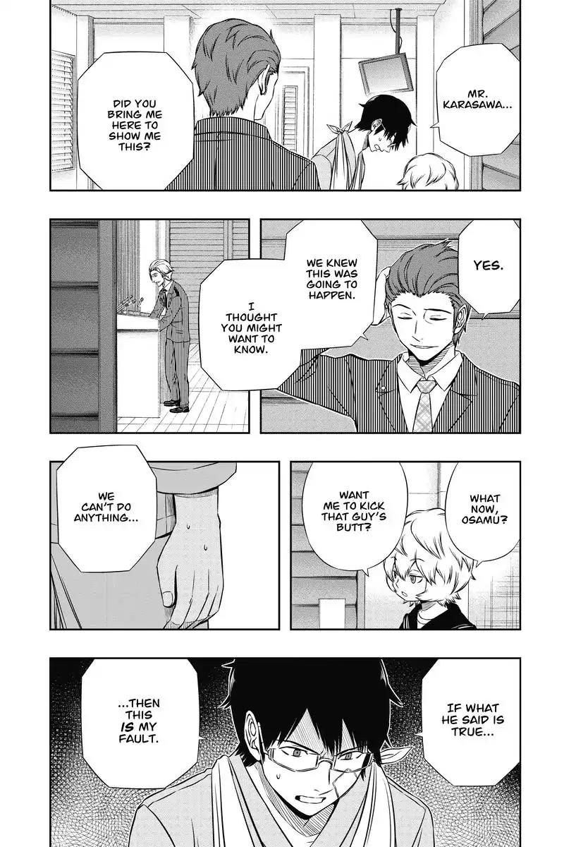 World Trigger Chapter 84 - Page 13