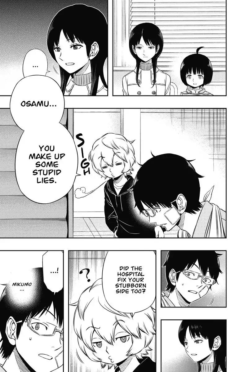 World Trigger Chapter 84 - Page 14