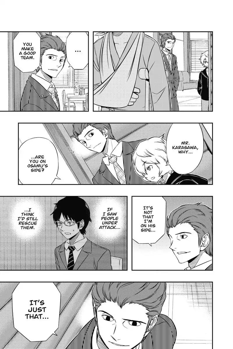 World Trigger Chapter 84 - Page 16