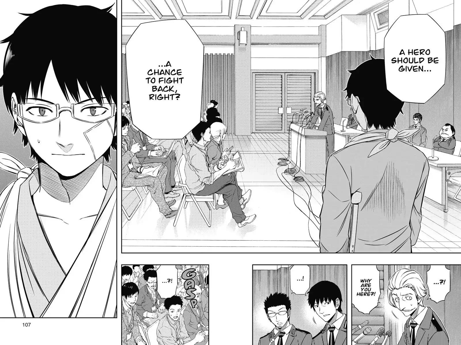 World Trigger Chapter 84 - Page 17