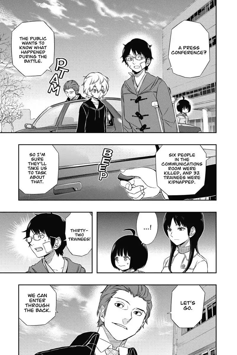 World Trigger Chapter 84 - Page 3