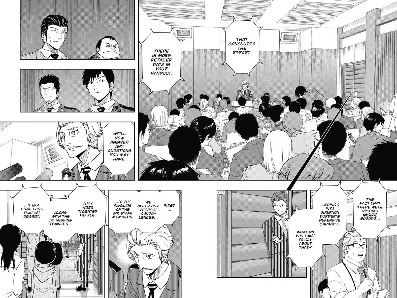 World Trigger Chapter 84 - Page 4