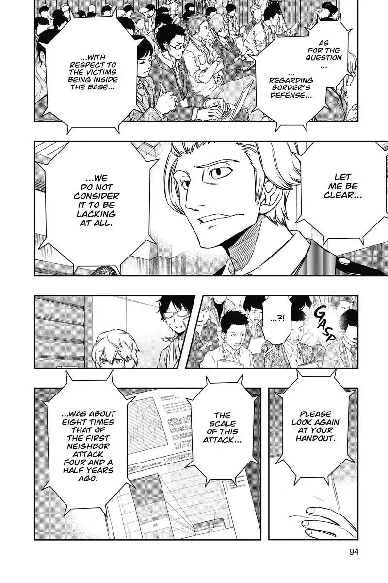 World Trigger Chapter 84 - Page 5