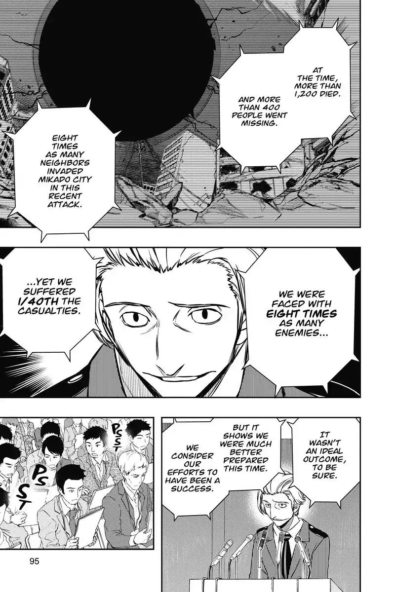 World Trigger Chapter 84 - Page 6