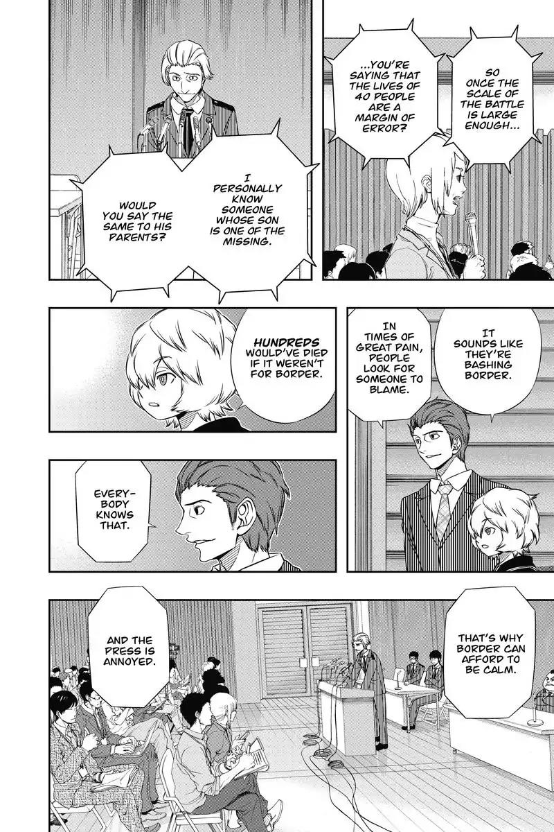 World Trigger Chapter 84 - Page 7
