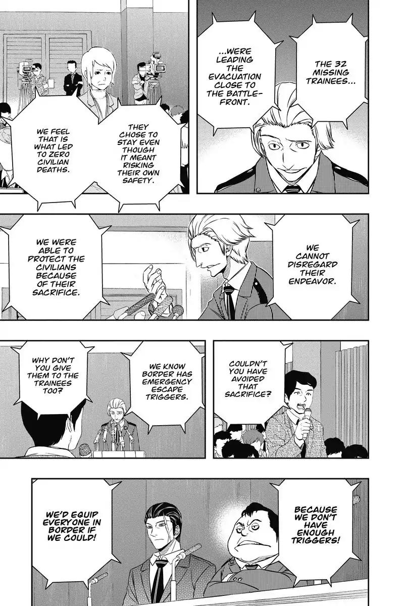 World Trigger Chapter 84 - Page 8