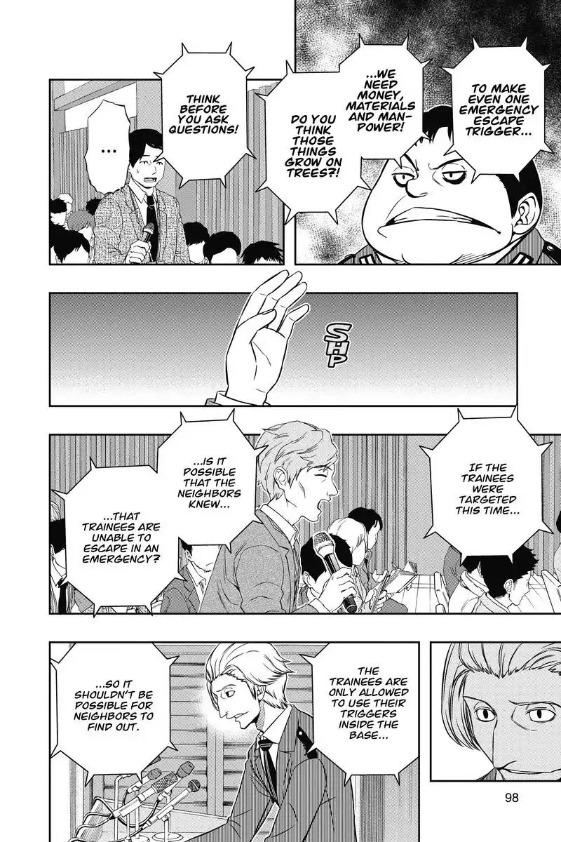 World Trigger Chapter 84 - Page 9
