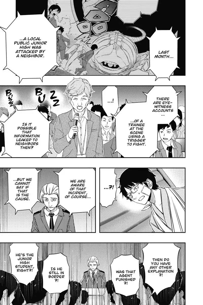 World Trigger Chapter 84 - Page 10