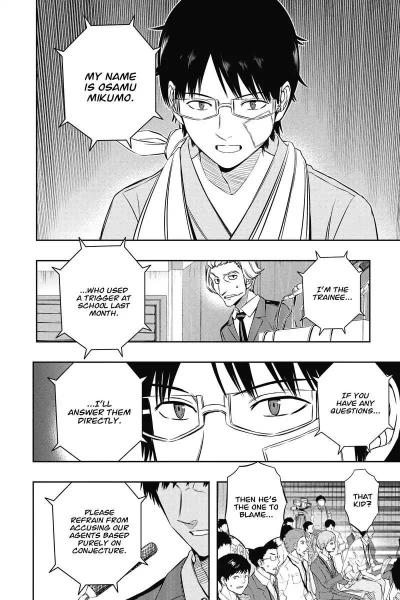 World Trigger Chapter 85 - Page 2