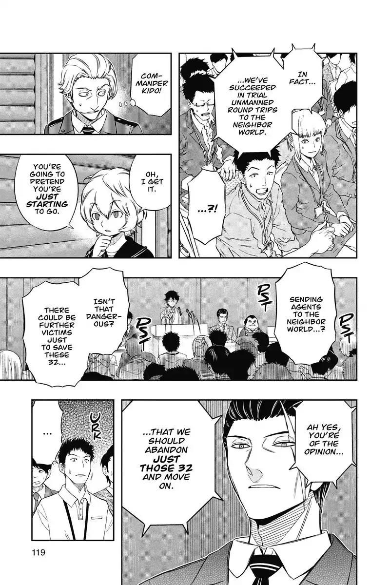 World Trigger Chapter 85 - Page 11