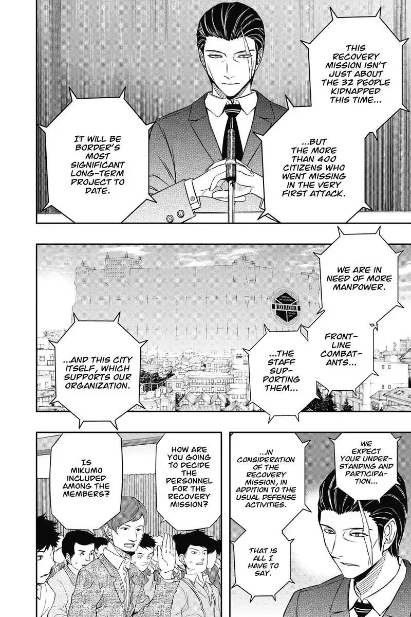 World Trigger Chapter 85 - Page 12