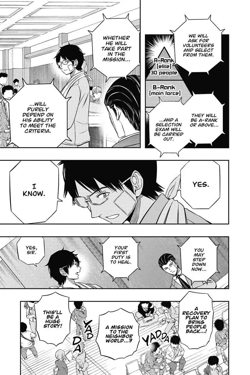 World Trigger Chapter 85 - Page 13