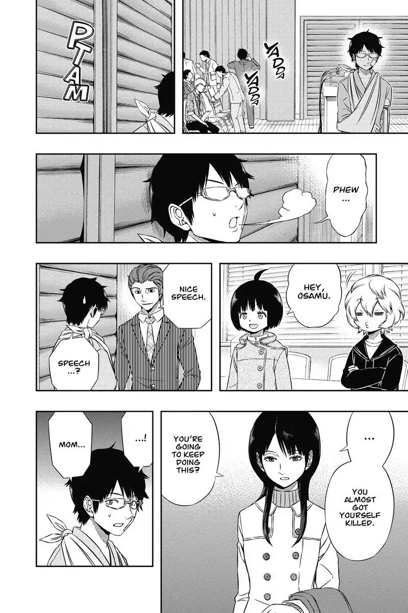 World Trigger Chapter 85 - Page 14