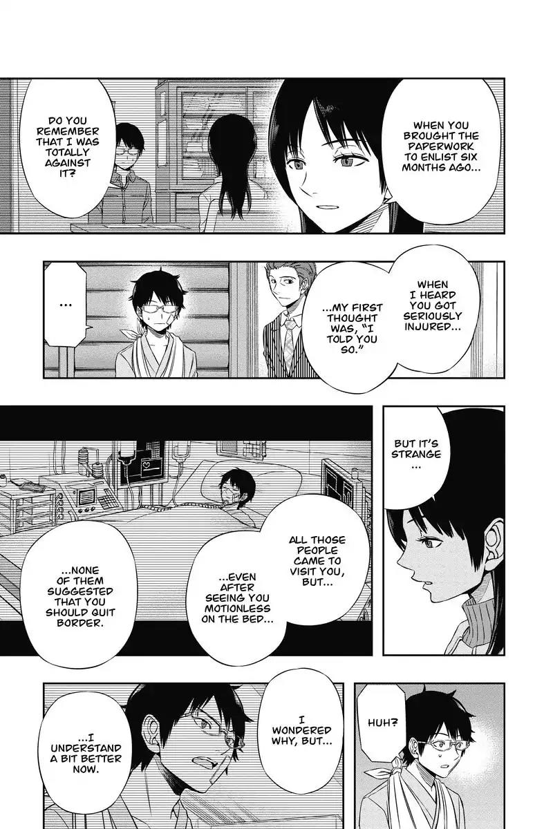 World Trigger Chapter 85 - Page 15