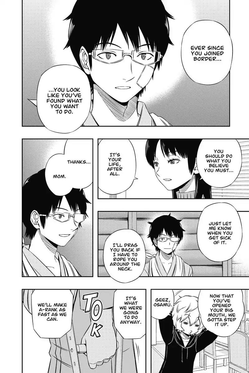 World Trigger Chapter 85 - Page 16