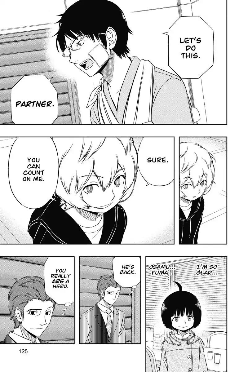 World Trigger Chapter 85 - Page 17