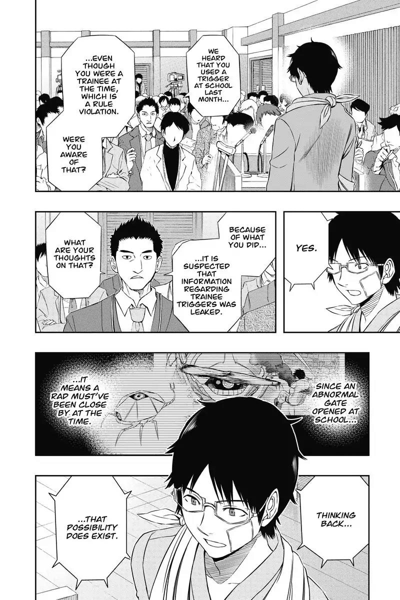 World Trigger Chapter 85 - Page 4