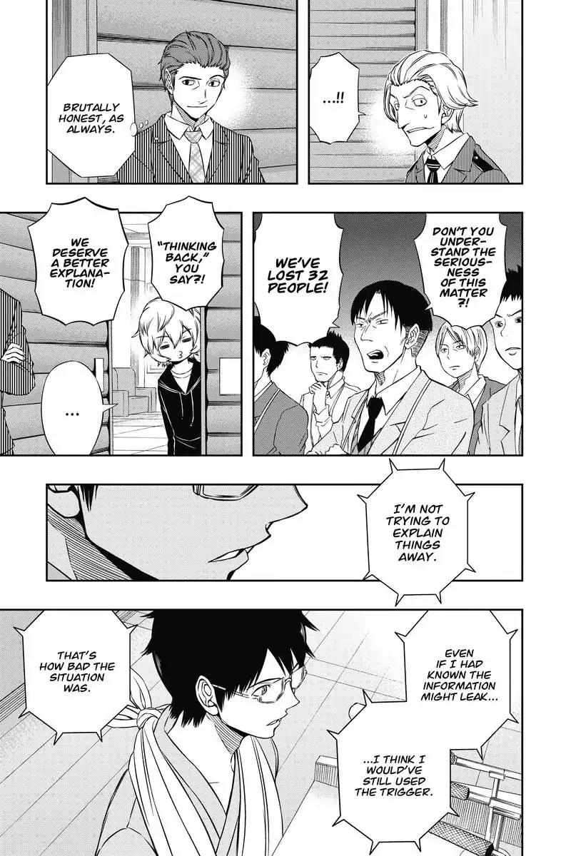 World Trigger Chapter 85 - Page 5