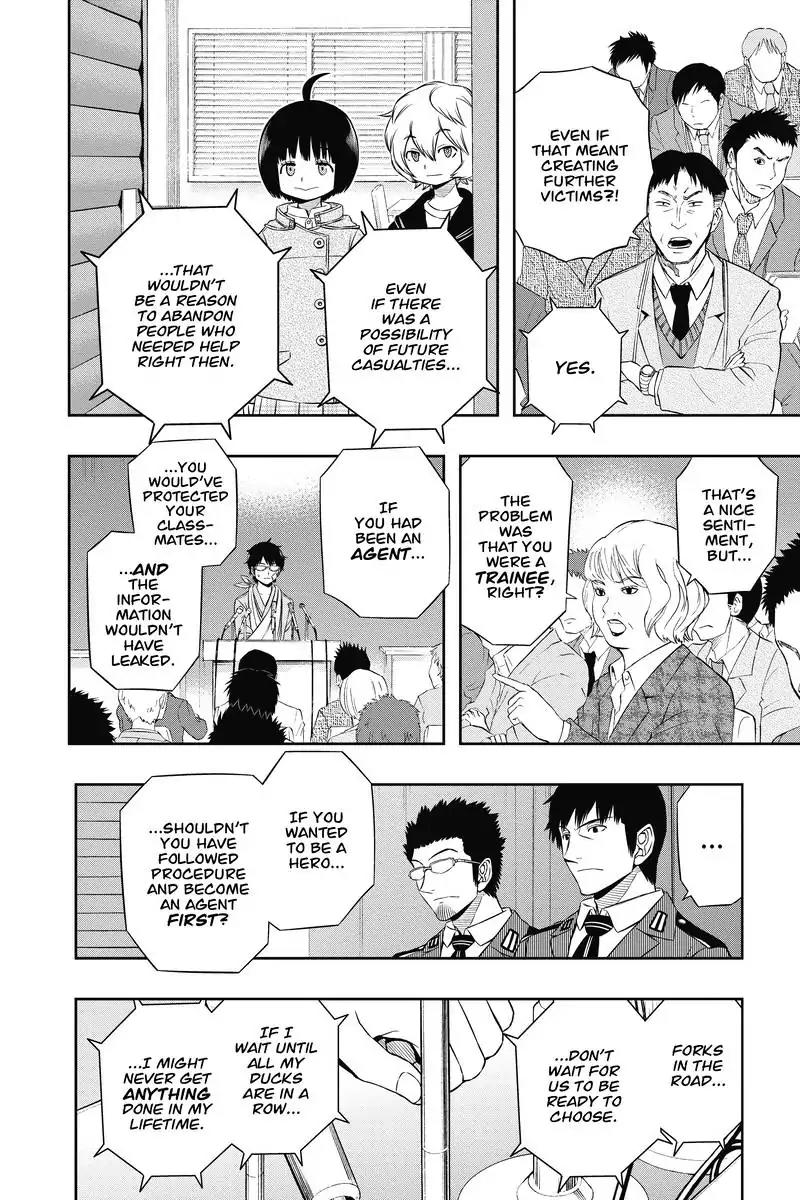 World Trigger Chapter 85 - Page 6