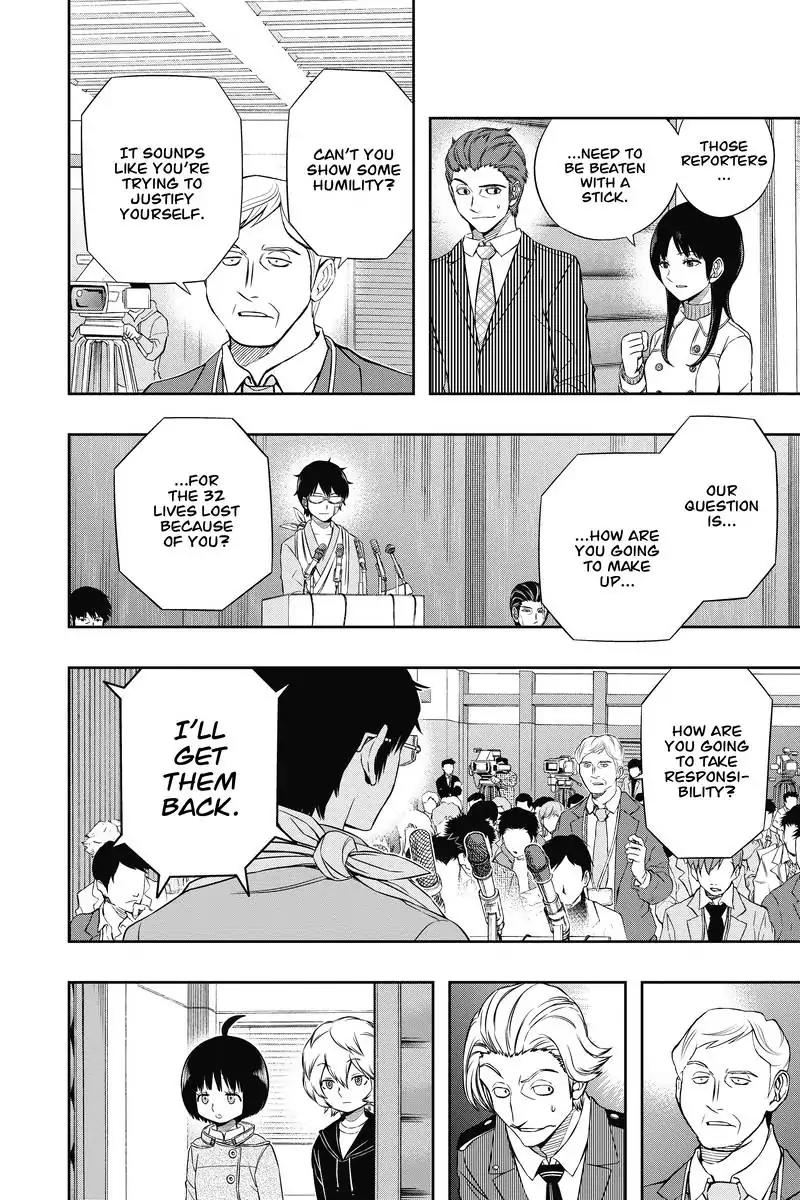 World Trigger Chapter 85 - Page 8