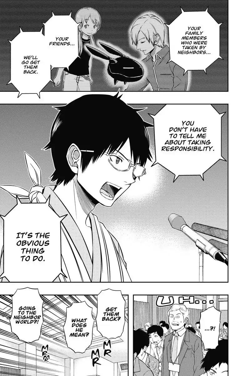 World Trigger Chapter 85 - Page 9