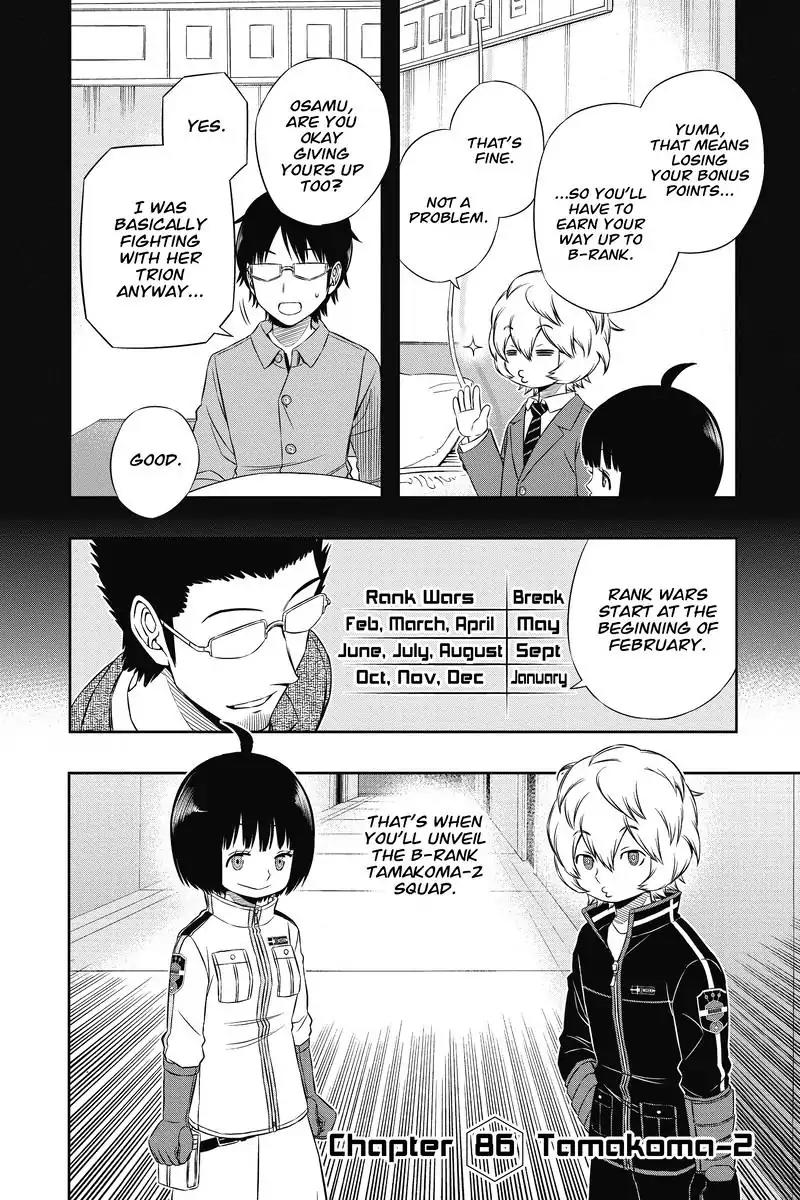 World Trigger Chapter 86 - Page 2