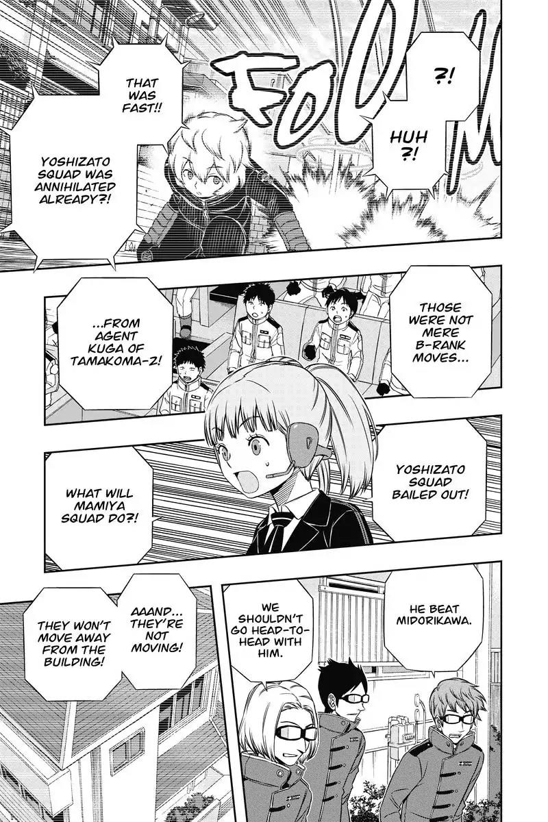 World Trigger Chapter 86 - Page 11