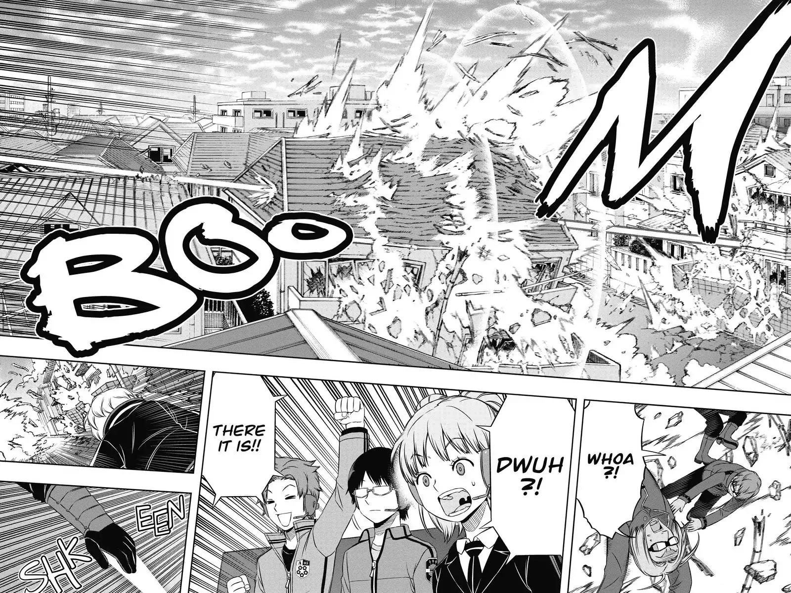 World Trigger Chapter 86 - Page 14
