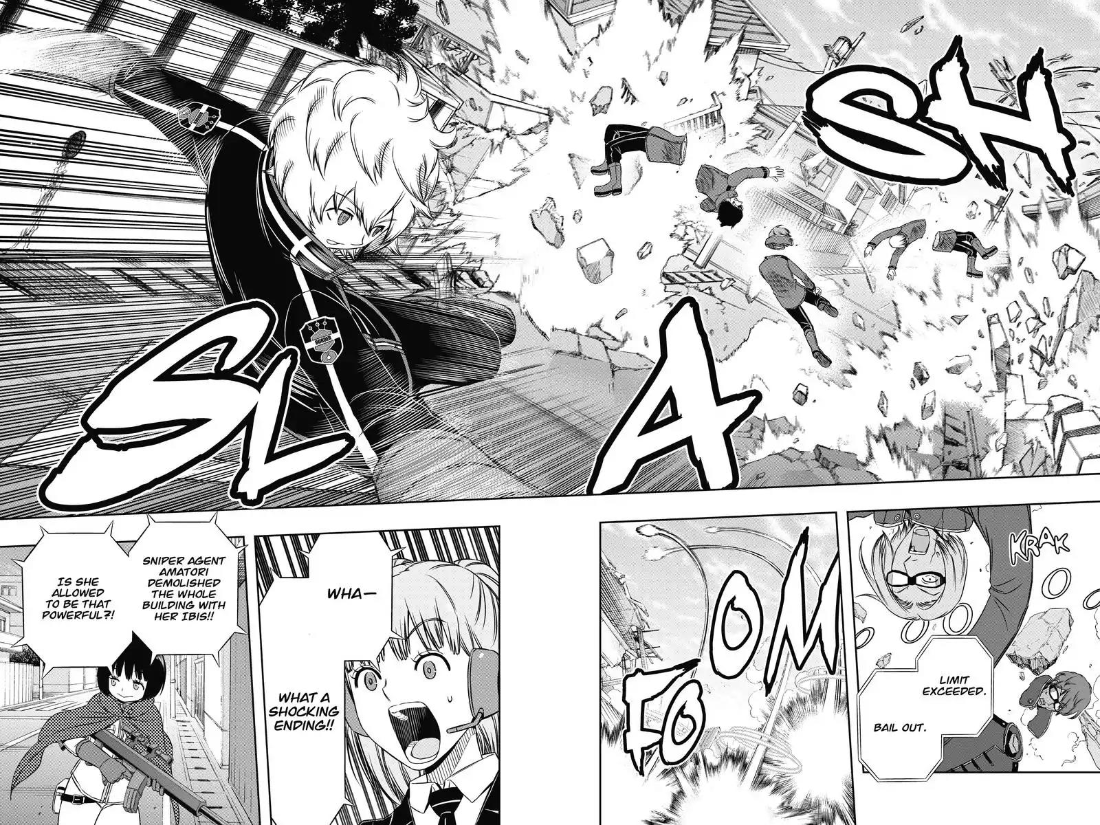 World Trigger Chapter 86 - Page 15